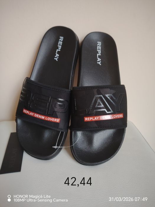 Мъжки чехли Replay