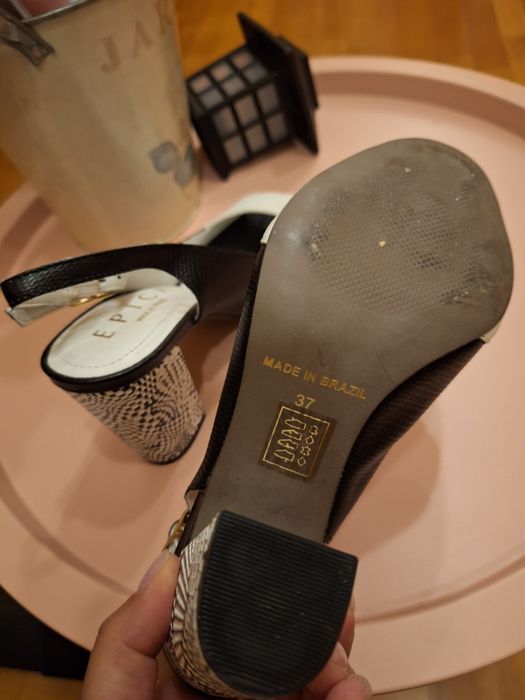 Sandale piele Epica36/ 37 noi