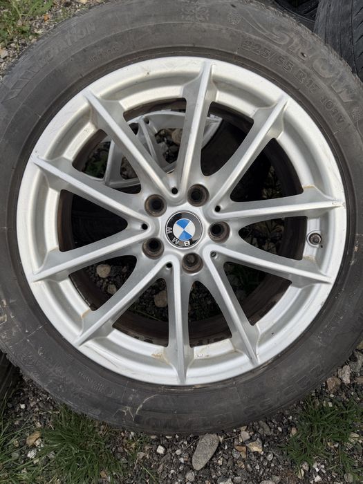 Джанти с гуми 5 112 17 BMW audi mercedes