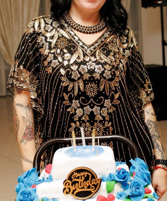 Продам платье ручной работы