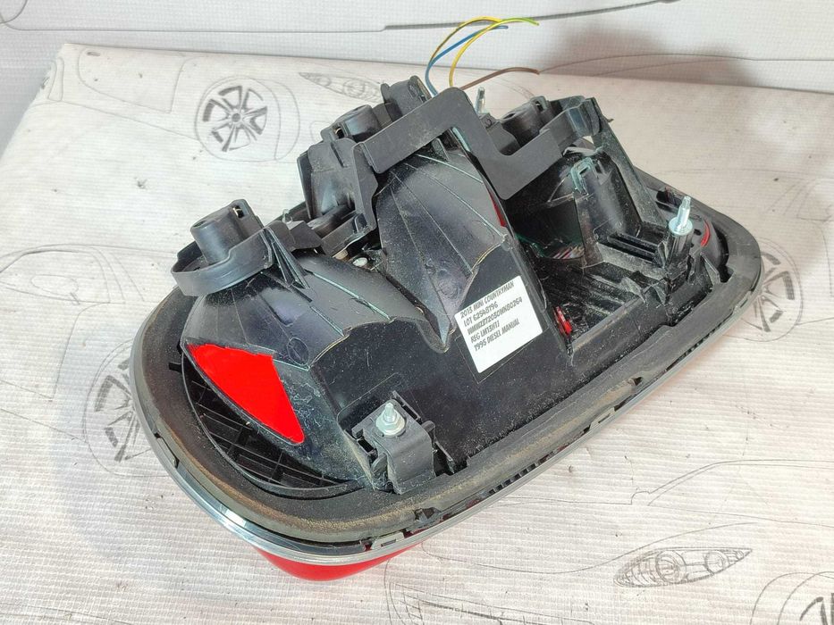 Stop aripa spate stanga SUV Mini Countryman R60 2010-2016 2.0 Diesel 105kW OEM 63219808153 (5G3)