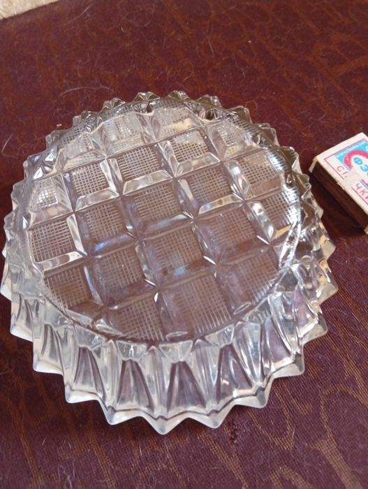 Остатки советского хрусталя