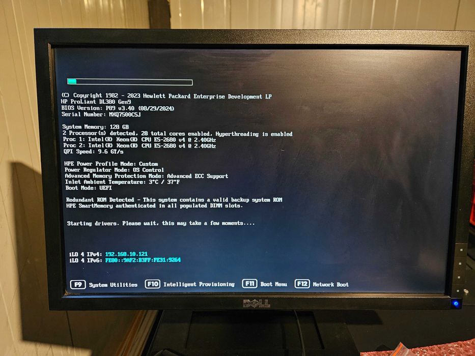 Vand Server HP Proliant DL380 Gen9 Intel Xeon 2680v4 128 GB RAM DDR4