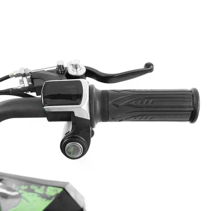 ATV electric Kinder Eco Wolf XXL 1200W 48V cu 3 viteza 6 inch Green