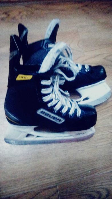 Коньки хоккейные Bauer pro детские