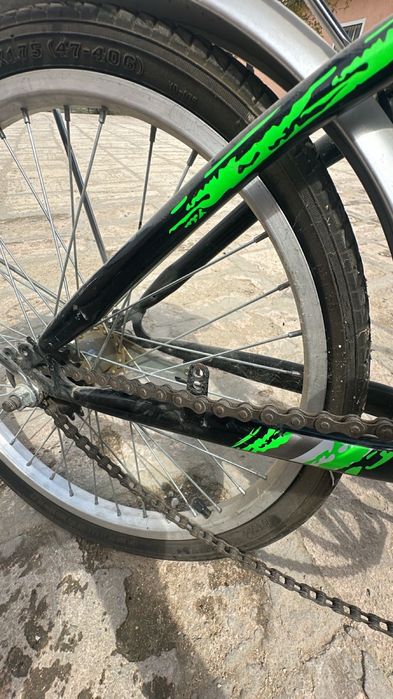 Велосипед почти новый