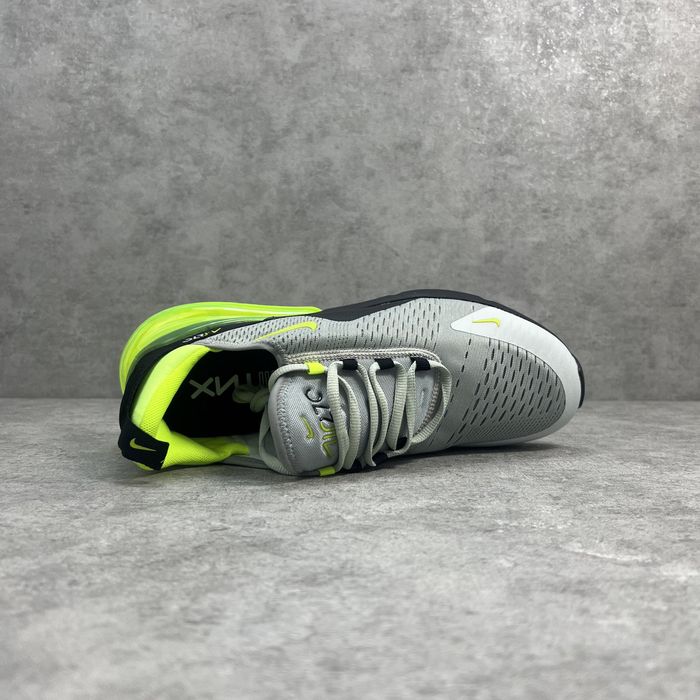 Nike Air Max 270 Grey/Black/Green - 40