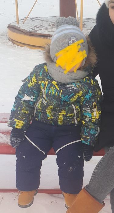 Продам зимний комбез