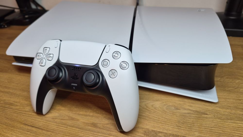 PlayStation 5 Slim Digital Edition in garantie