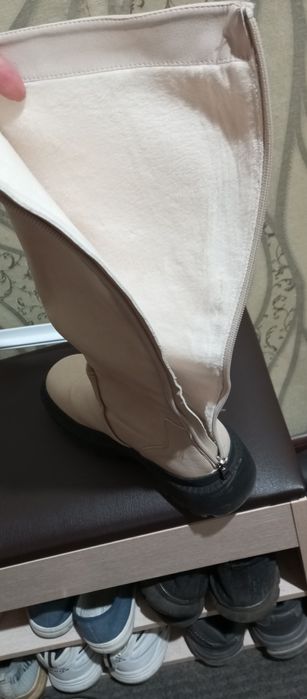 Продам сапоги весна -осень.