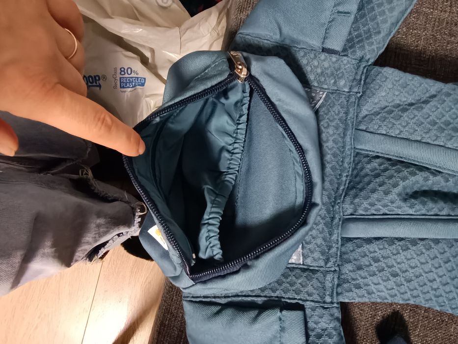 Ергономична раница Ergobaby Omni 360 +  Памучен суитшърт за беносене