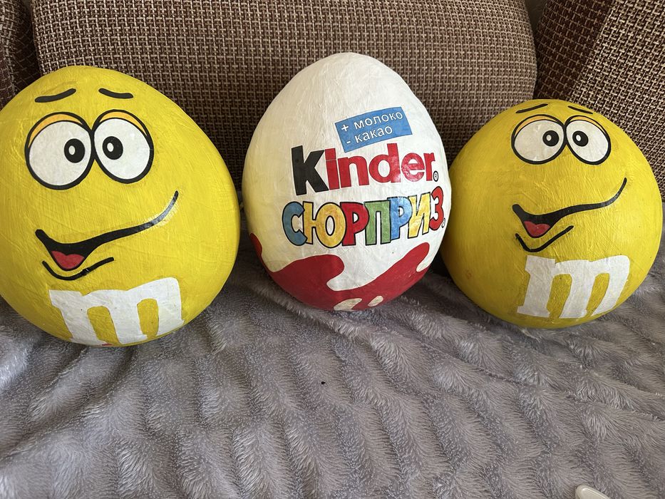 Продам киндер и m&m
