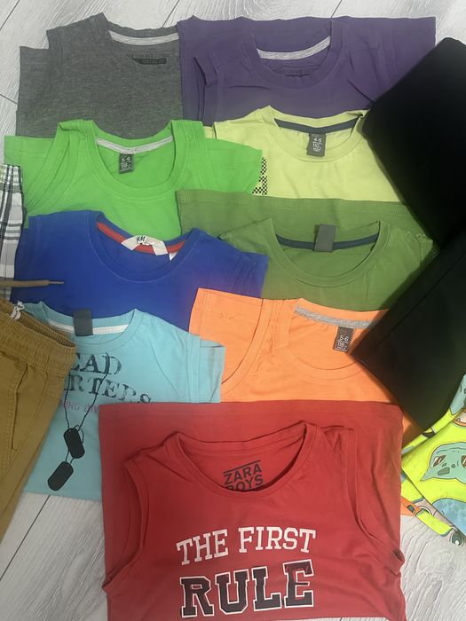 Lot vara Zara 5-6 ani+ cadou tricou nou Zara