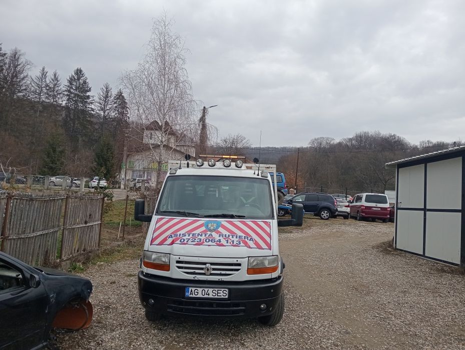 Autoplatforma Renault mascott 6.5 tone ba14