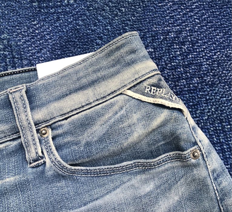 НОВИ Replay Denim Shorts ОРИГИНАЛНИ дамски къси дънки - 29