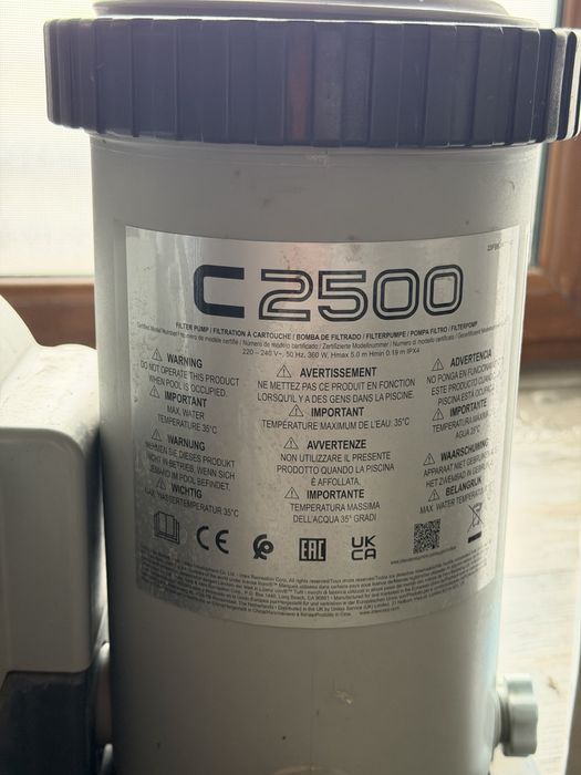 Pompa piscina C2500 HydroAeration