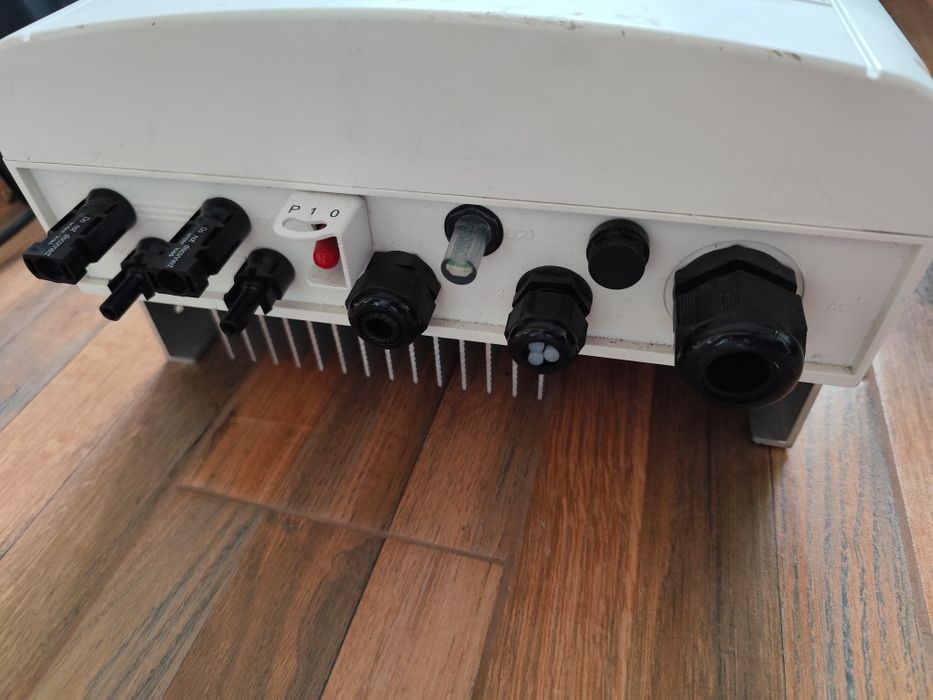 Invertor solar trifazat solar edge 5kw panouri solare