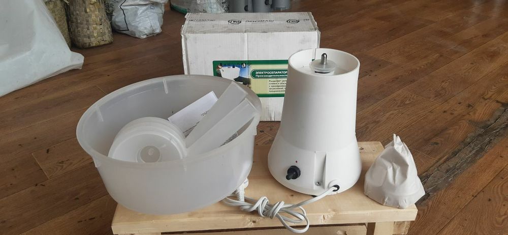 Электрический сепаратор Пензмаш ЭСБ02  гарантияси бор