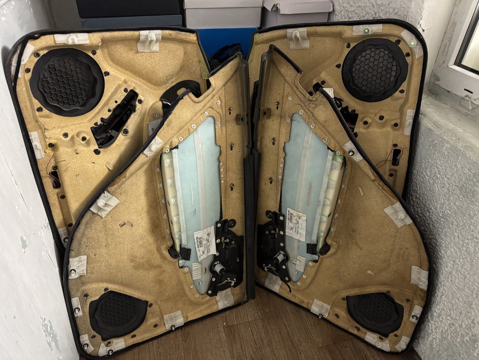 Дверные картриджи на мерс 203