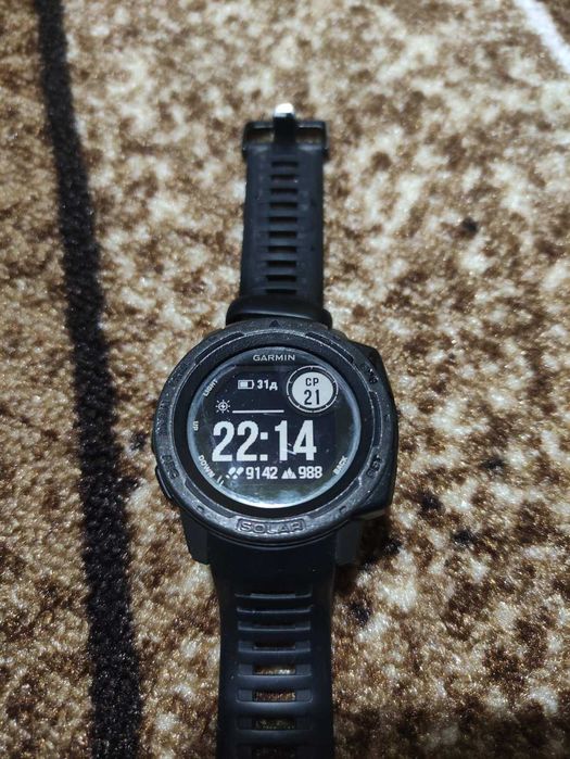Garmin instinct solar