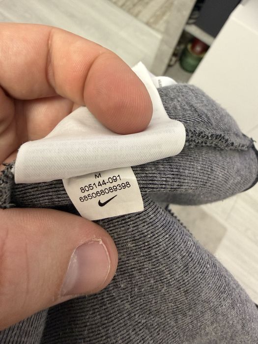 Nike tech fleece Горнище Grey