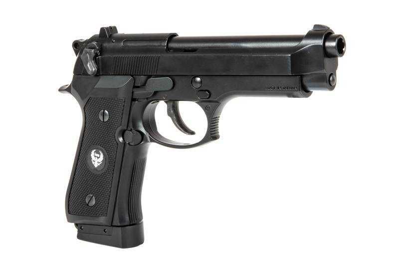 Pistol Airsoft BERETTA M92,HFC HG194,CO2,Blow Back,Full Auto Si Cutie Transport