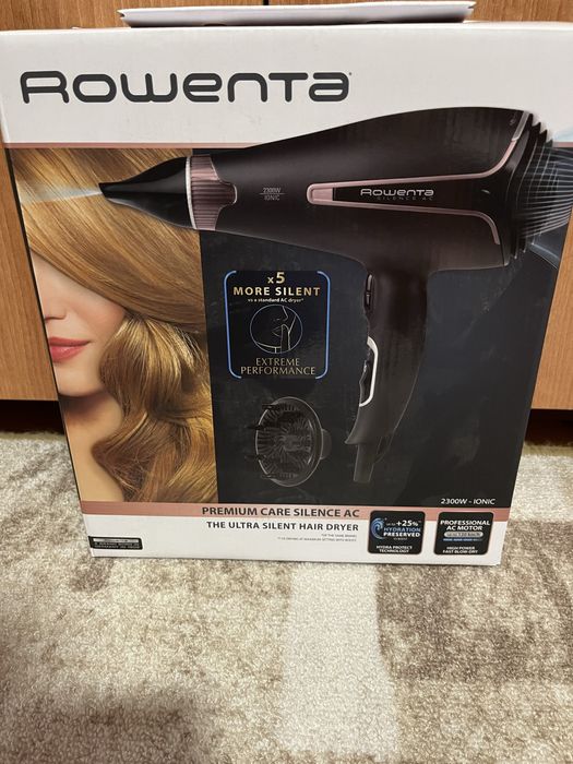 Сешоар Rowenta - нов !!!
