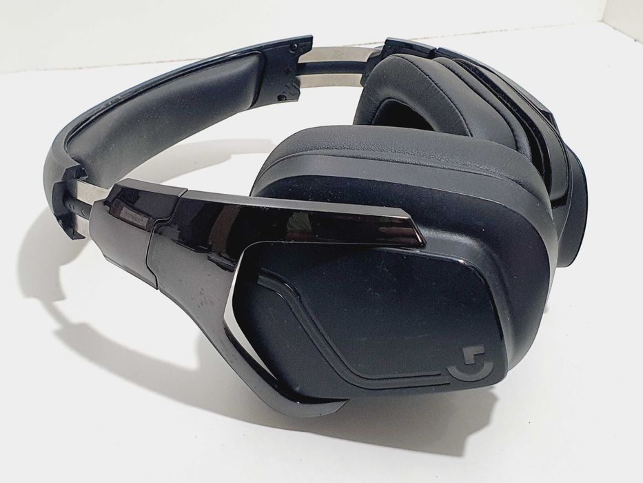 Casti Gaming Wireless Logitech G935 RGB Lightsync