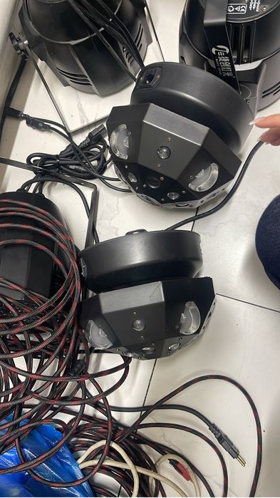 Продам цветомузыку