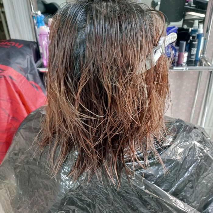 Биозавивка и Акрашывание