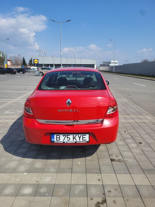 Renault Symbol Thalia 2012, 1,2 benzină