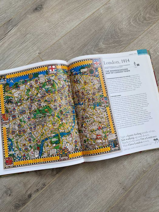 Colectie de harti vechi Great City Maps