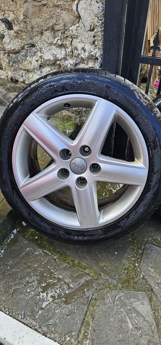 Джанти Ауди 17 със Гуми NEXEN DOT 23