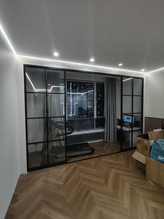 Двери купе, межкомнатные двери