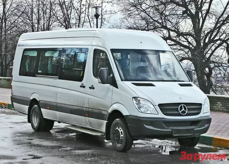 Пассажирские перевозки Спринтер Микро автобус Развозка Персонала Бус
