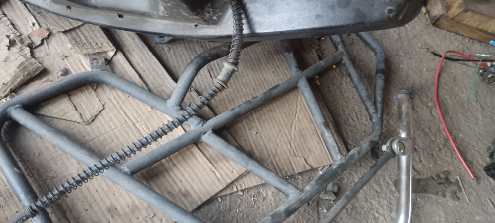 Запчасти на квадрик 150-200