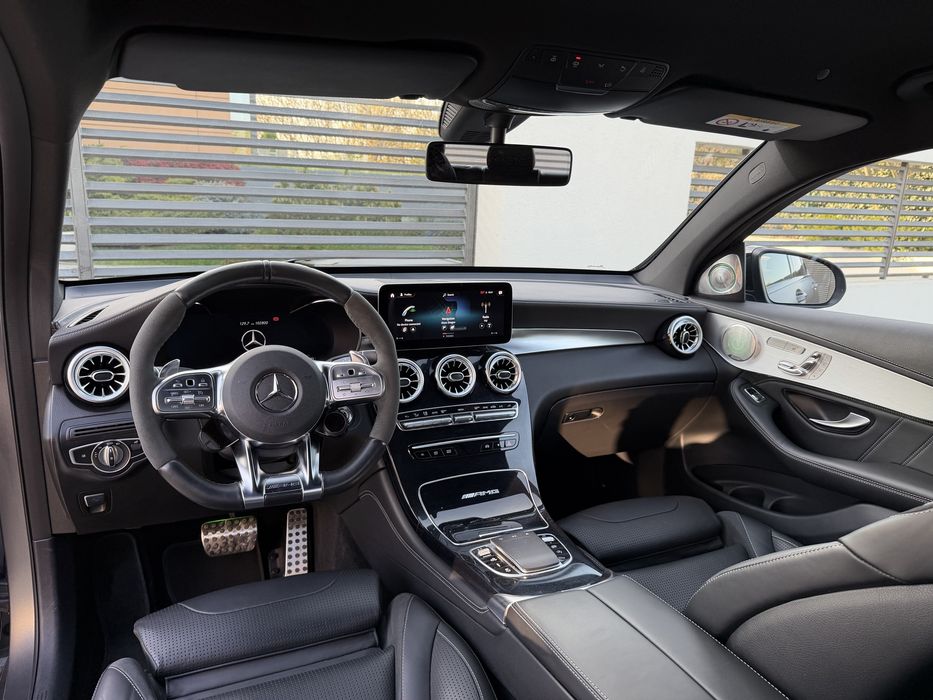 Mercedes-Benz GLC63s Facelift Coupe 2020 / 101k km /Suspensie