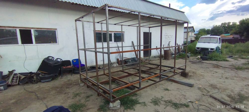 Услуги сварщика.