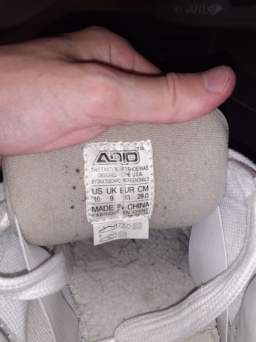 Обувь adio shoes