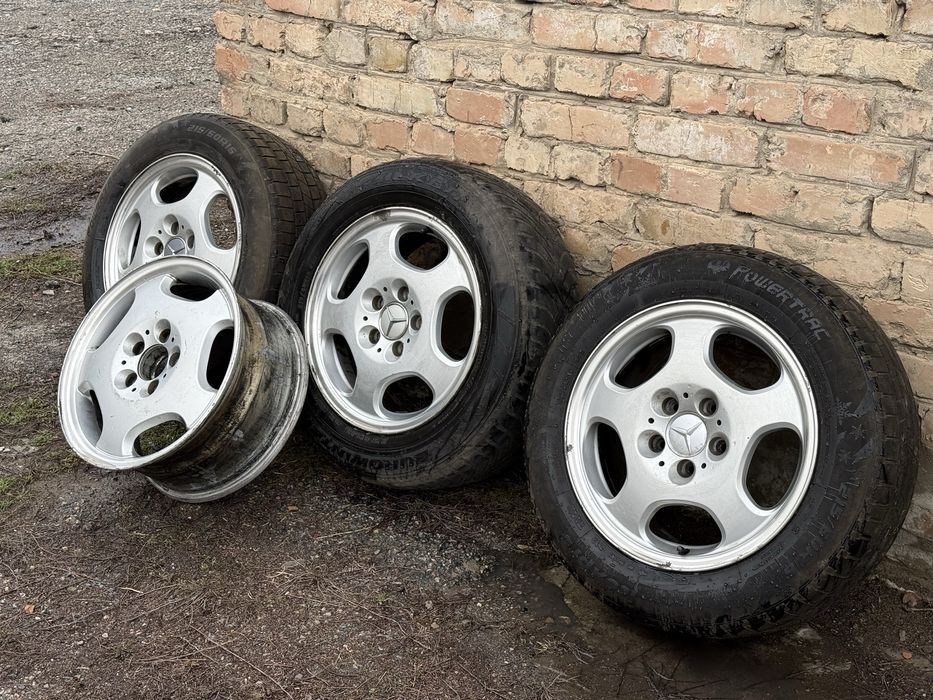 Диски R16 от Мерса Лупарик