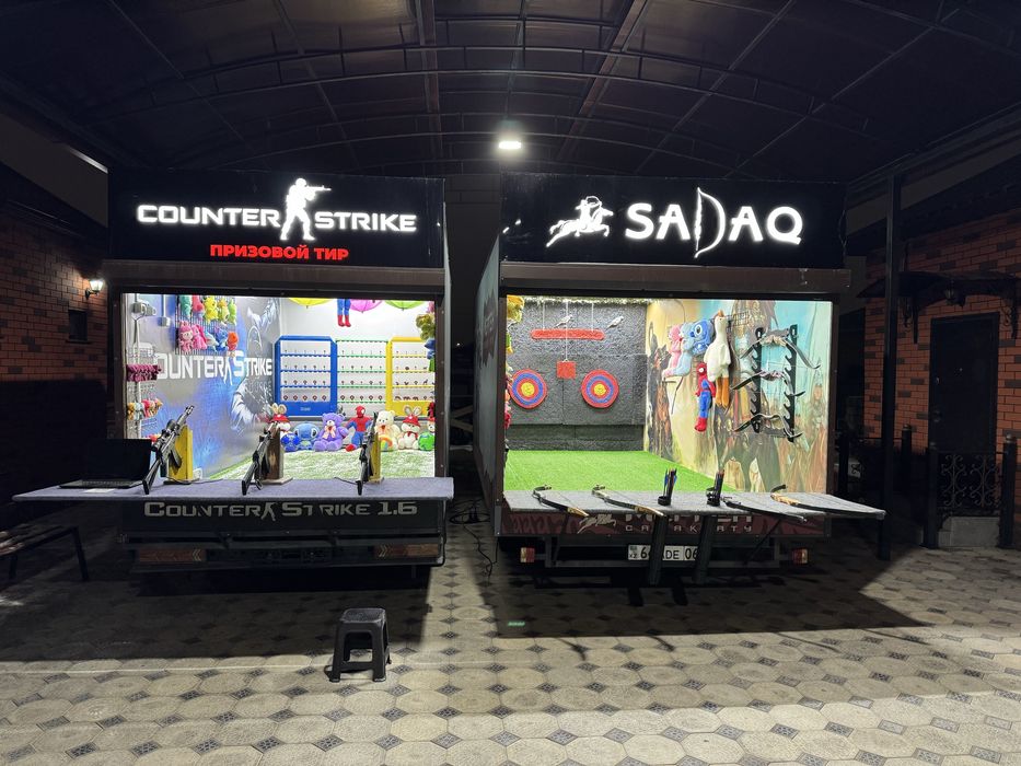 аттракцион мобильный тир