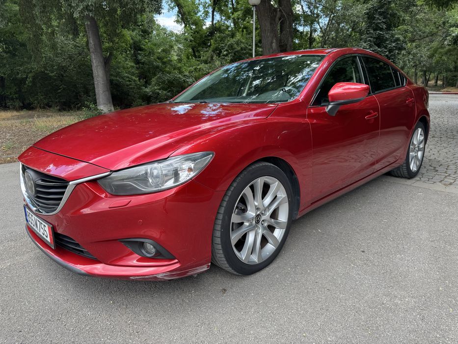 Mazda 6 2.2 Топ състояние