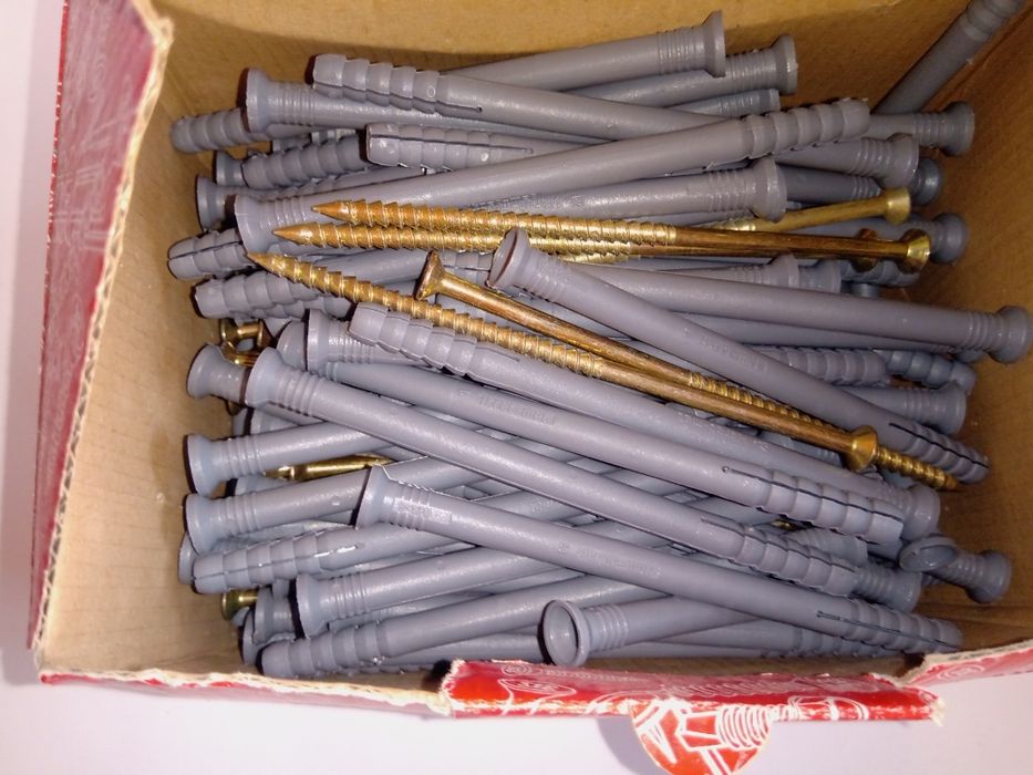 Крепежные материалы. Монтажные коробки