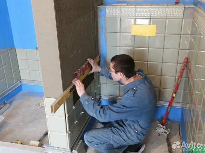 Кафельщик сантехника