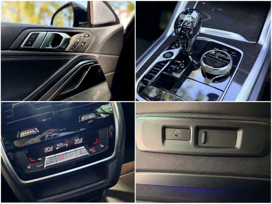 BMW X6 M50d G06 Iconic Glow/Skylounge/Bowers&Wilkins