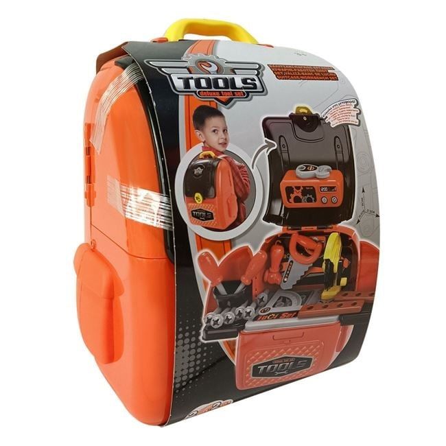 Детска работилница  - работен плот с инструменти за деца