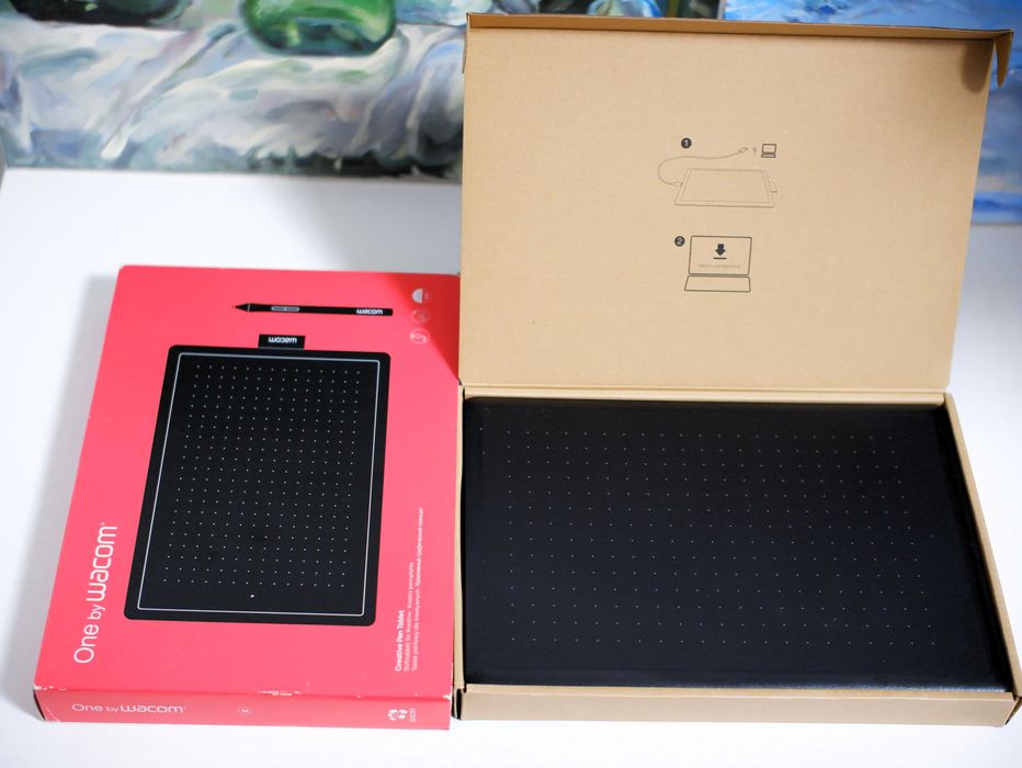 Графический планшет One by Wacom Medium