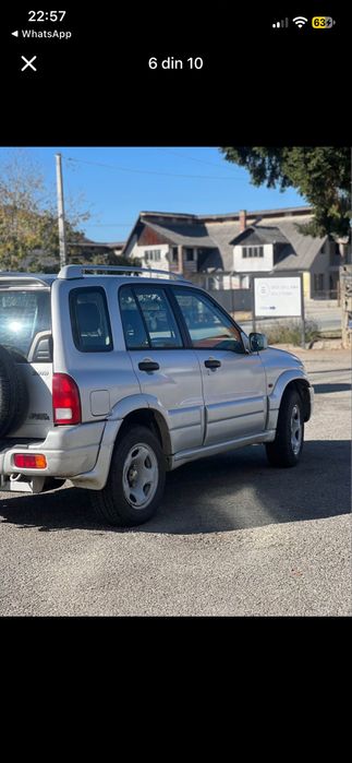 SUZUKI Grand Vitara 2005 — imagine 5