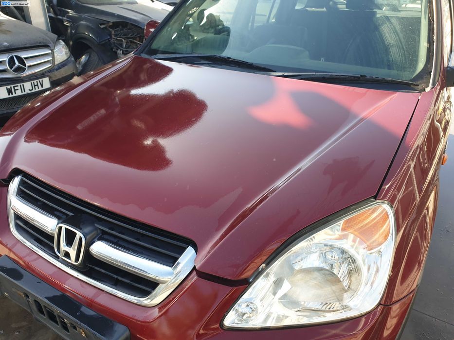 Capota Motor Honda CR-V 2002 - 2006 Culoare R517P Redondo Red Pearl [K6964]