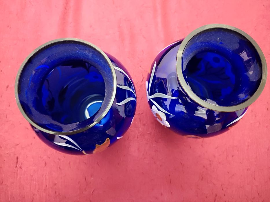 Богемия  редкая ваза